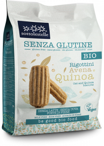 Oat and Quinoa Rigottini