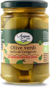 Olives 'Bella di Cerignola'