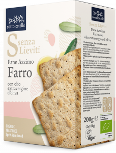 Pane Azzimo di Farro