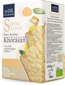 Pane Azzimo Turanicum Khorasan