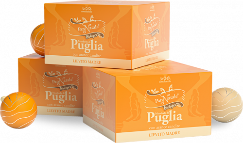 PanNatale Mandorle e Arancia