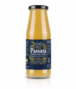 Passata di Pomodoro Giallo A basso contenuto di Nichel