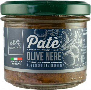 Patè di Olive Nere 100g