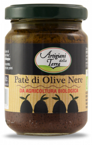 Patè di Olive Nere