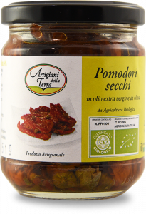 Pomodori in Olio Extra Vergine di Oliva
