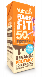 Powerfit bevanda proteica di soia al cacao