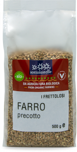 Pre-Baked Spelt