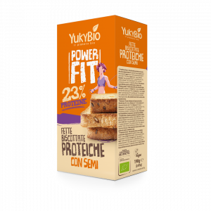 Protein Rusks with Seeds