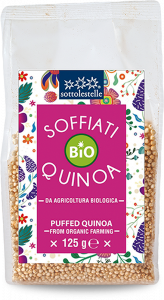 Puffed Quinoa