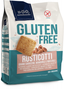 Rusticotti de Trigo Sarraceno Almendras y Avellanas