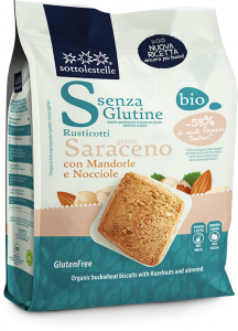 Rusticotti di Grano Saraceno mandorle e nocciole