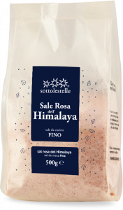 Sal rosa fina del Himalaya 500 g