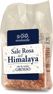 Sal rosa gruesa del Himalaya 500 g