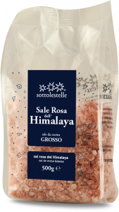 Sal rosa gruesa del Himalaya 500 g