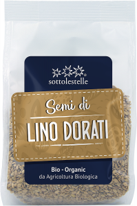 Semi di lino dorati