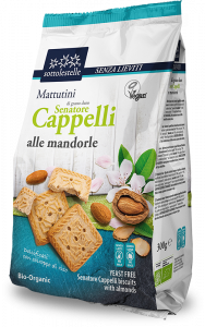 Mattutini Senatore Cappelli with Almonds