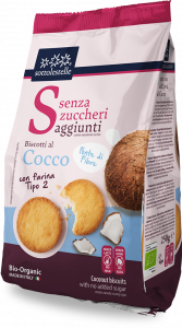 Sin azúcar- Galletas sin azúcar con harina de coco tipo 2