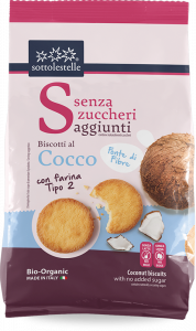 Senza Zuccheri - Galletas sin azúcar con harina de coco tipo 2
