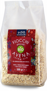 Small Whole Grain Oats Flakes