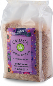 Soft wheat bran