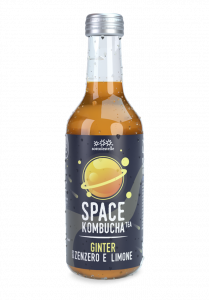 Space Kombucha Sabor Jengibre y Limón