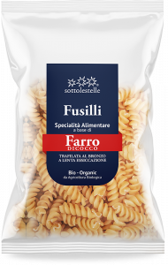 Spelt Fusilli Pasta