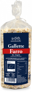 Spelt rice cakes