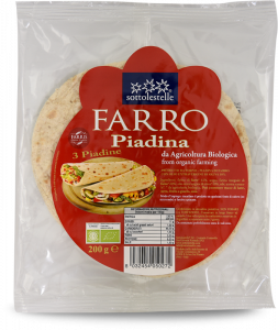 Spelt Piadina (Flatbread)