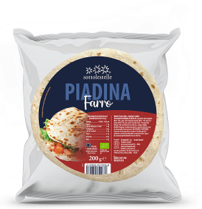 Spelt Piadina (Flatbread)