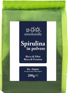 Spirulina in polvere