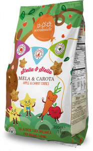 Stella&Stello Biscuits with Apple and Carrot