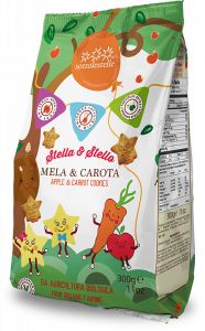 Stella&Stello con Mela e Carota