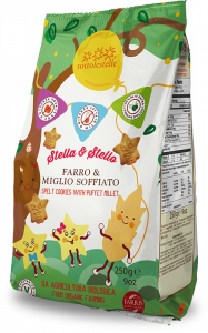 Stella&Stello di Farro con Miglio Soffiato