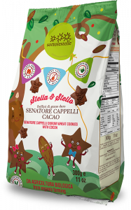 Stella&Stello di grano Senatore Cappelli al Cacao