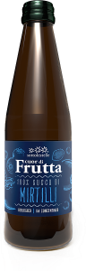 Succo 100% Mirtilli