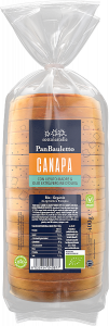Superpane con Canapa
