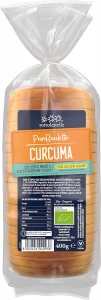 SuperPane con cúrcuma y semillas de amapola