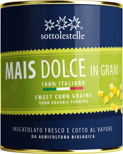 Sweet Corn in Grains 100% Italian