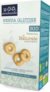 Tarallini Senza Glutine al Naturale