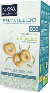 Tarallini Senza Glutine con Semi di Finocchio