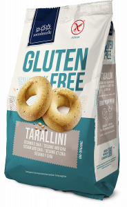 Tarallini Senza Glutine con Semi di Sesamo e Chia