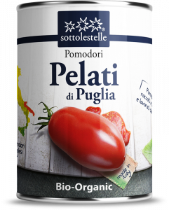 Tomates pelados de Puglia