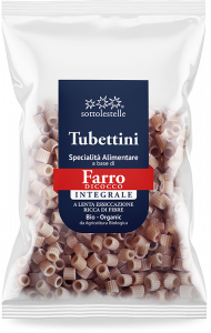 Tubettini de espelta entera