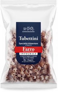 Whole Spelt Tubettini Pasta