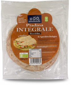 Wholewheat Piadina