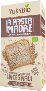 YUKYBIO Fette Biscottate Integrali