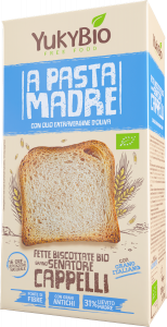 YUKYBIO Fette Biscottate Senatore Cappelli