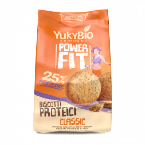 Yukybio - Protein Biscuits Classic Flavour