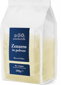 Zenzero in polvere